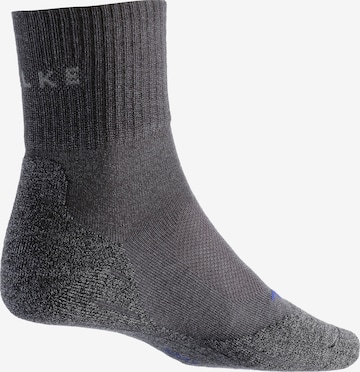 FALKE Athletic Socks in Grey