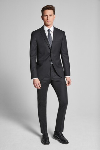 JOOP! Slim Fit Business pikkutakki 'Damon' värissä musta