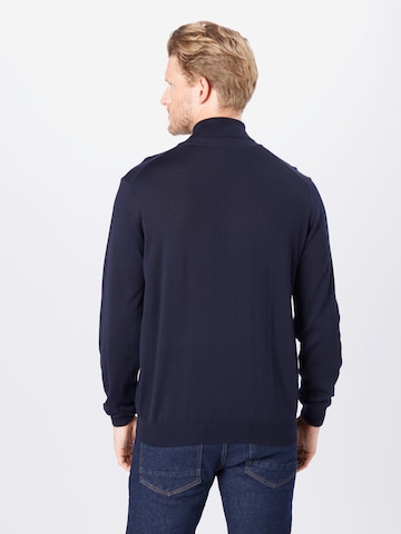 OLYMP Regular fit Sweater in Blue