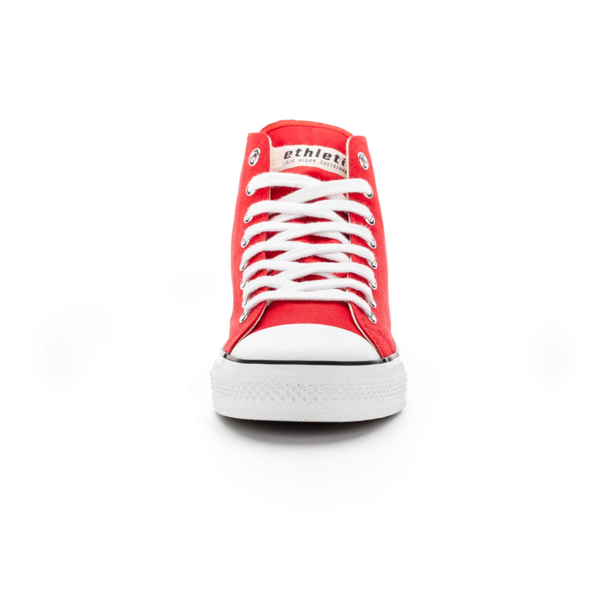 Ethletic High-top trainers in Red