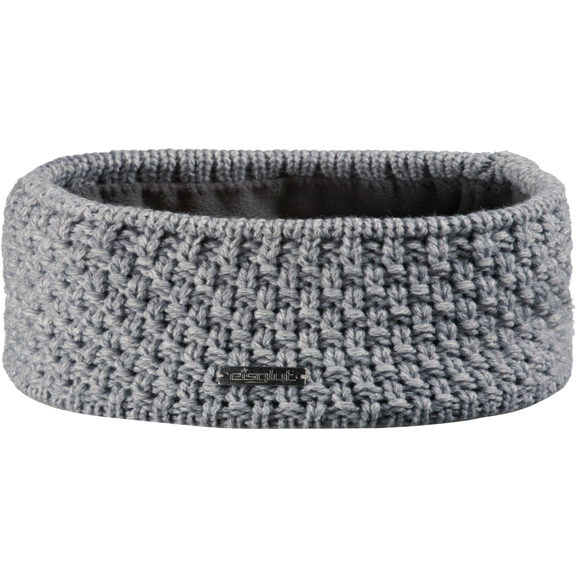 Eisglut - Banda de cabeza 'Linn' en gris: frente