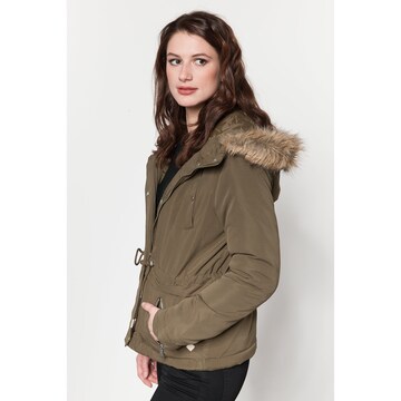 VERO MODA Parka zimowa w kolorze zielony