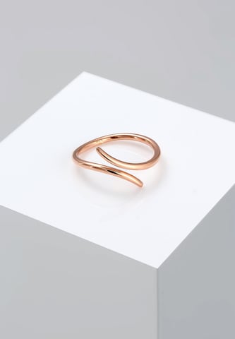 ELLI Wickelring 'Geo' in Gold