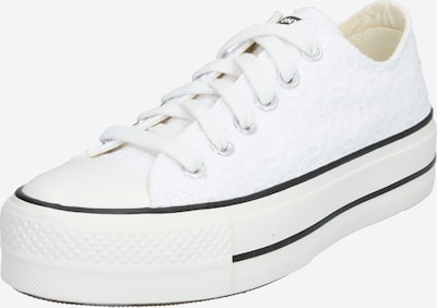 CONVERSE Baskets basses en blanc, Vue avec produit