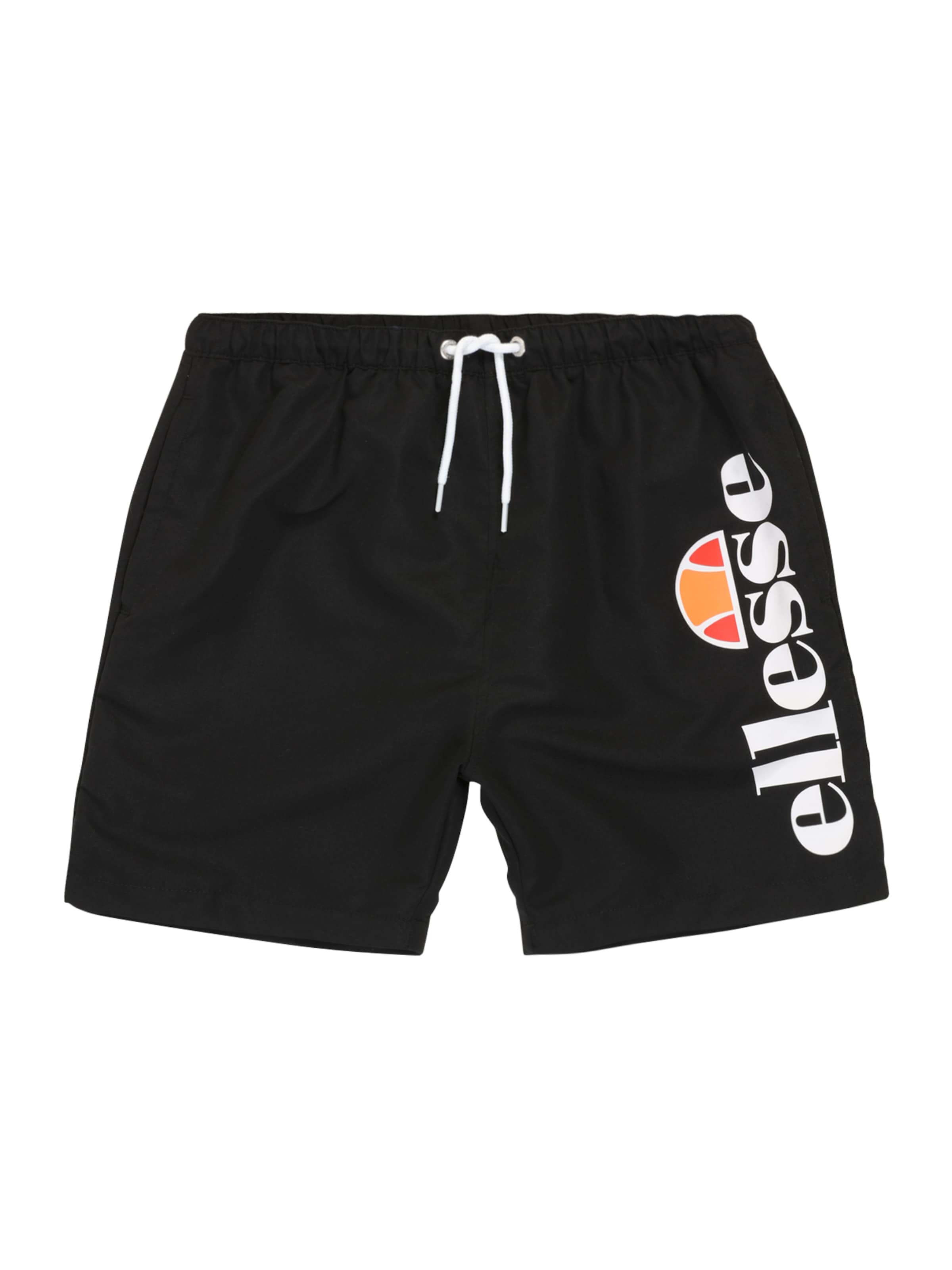 ELLESSE Regular Uimashortsit 'Bervios' värissä musta: etupuoli