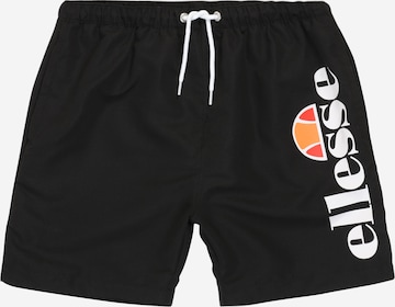 ELLESSE Regular Swimming shorts 'Bervios' in Black: front