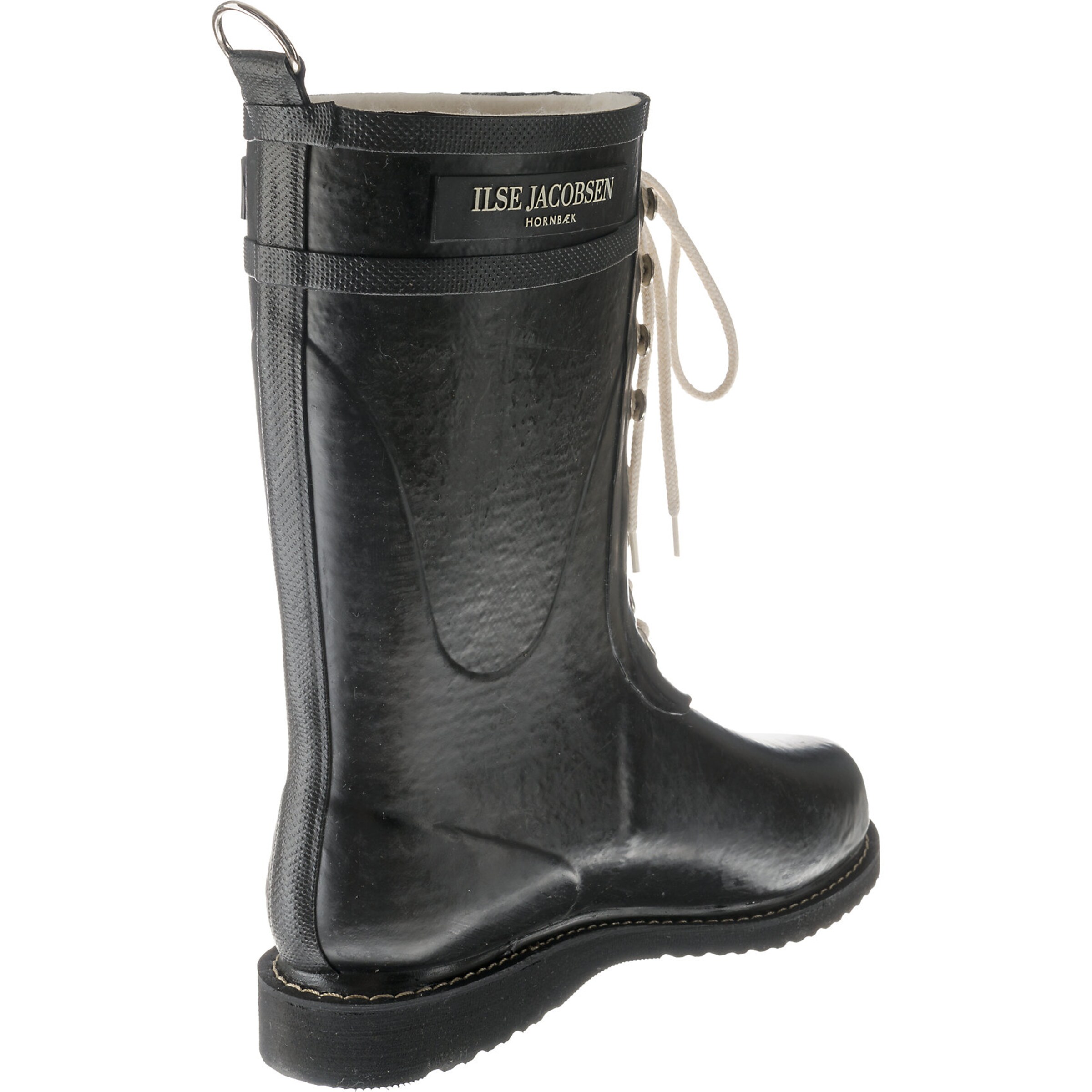 ILSE JACOBSEN Гумени ботуши в черно