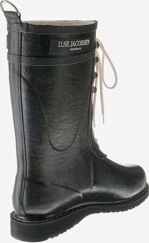 ILSE JACOBSEN Rubber Boots in Black