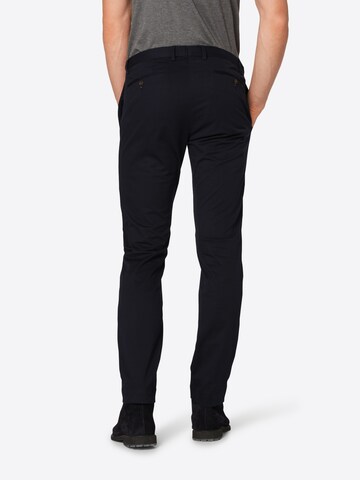 Slimfit Pantaloni eleganți de la Polo Ralph Lauren pe albastru: spate