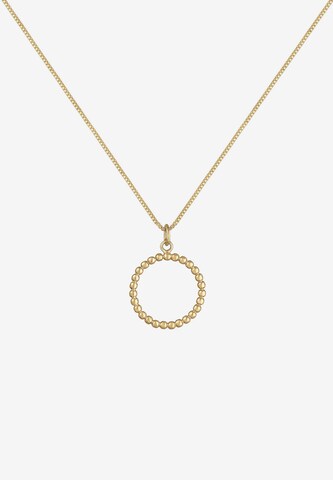 ELLI Ketting 'Geo' in Goud