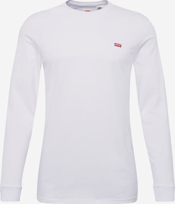 LEVI'S ® Regular fit Shirt 'LS Original HM Tee' in Wit: voorkant