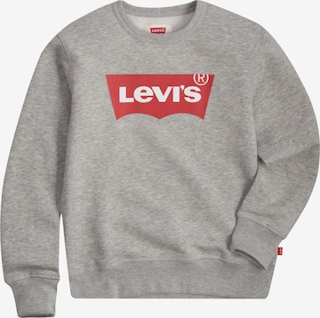 LEVI'S Sweatshirt in Grijs: voorkant