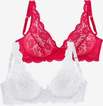 PETITE FLEUR T-shirt Bra in Pink: front