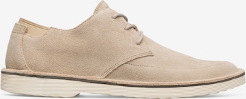 CAMPER Lace-Up Shoes in Beige
