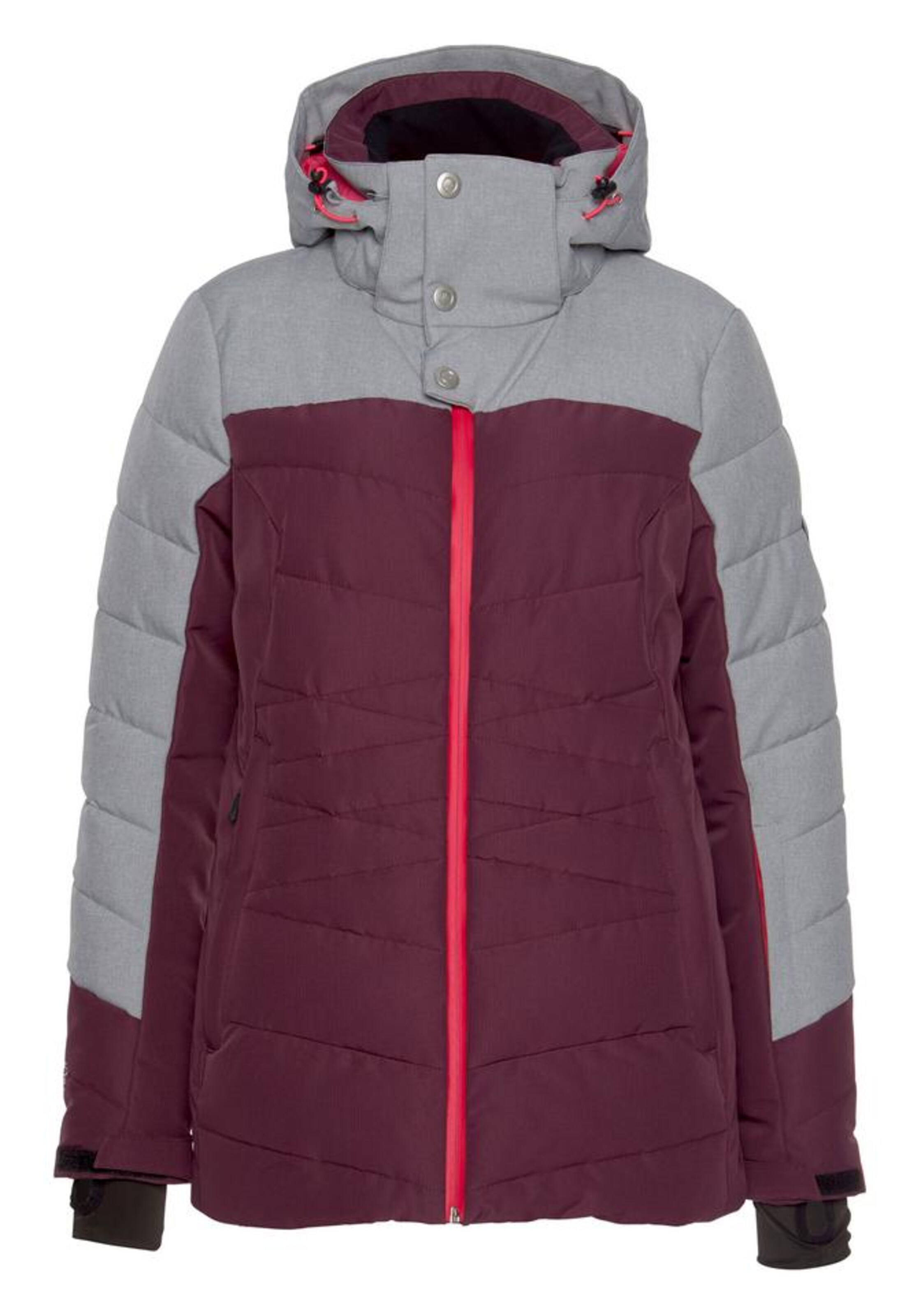 POLARINO - Skijacke in pflaume