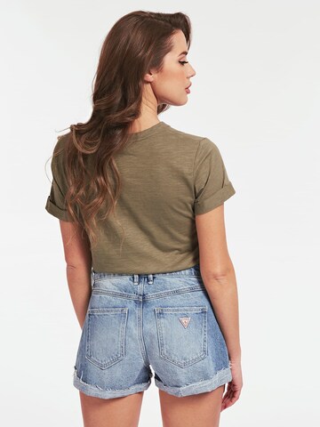 GUESS T-Shirt in Grün
