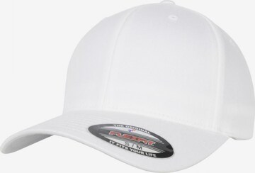 Flexfit Cap in Weiß: predná strana