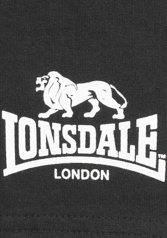 LONSDALE Regular Broek 'COVENTRY' in Zwart