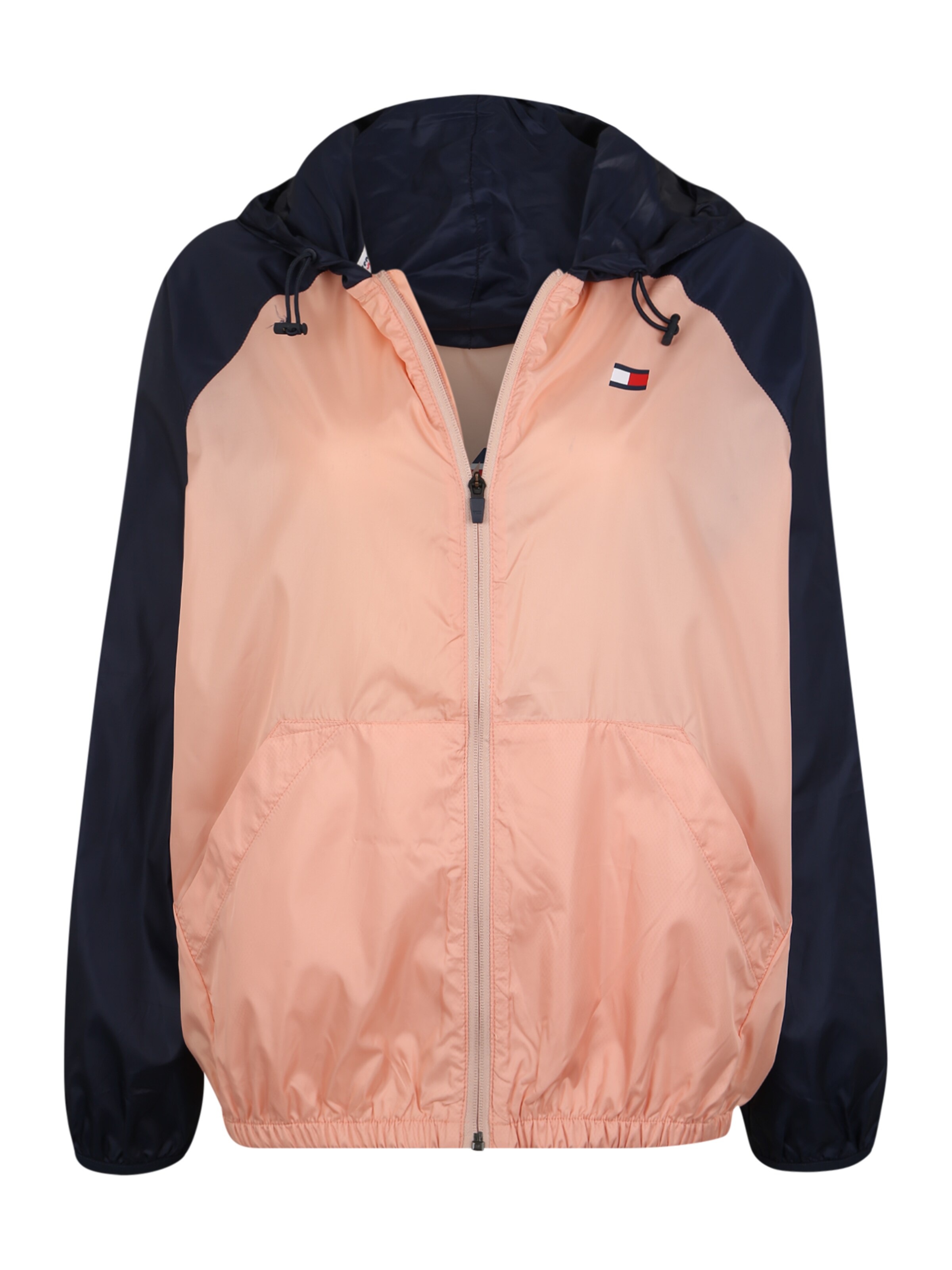 Tommy Sport - Sportjas 'BLOCKED WINDBREAKER' in de kleur Marine