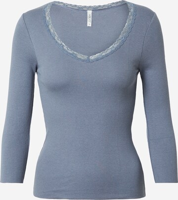 Hailys Shirt 'Lona' in Blauw: voorkant