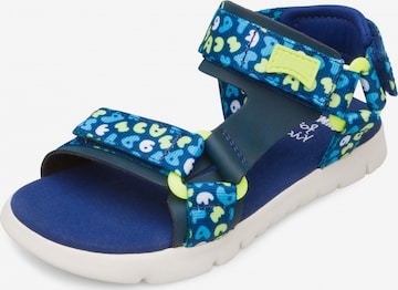 Chaussures ouvertes 'Oruga' CAMPER en bleu : devant