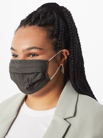 Foulard 'Bunny' di Mask with Attitude in grigio