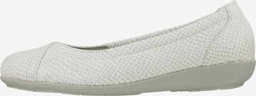 Natural Feet Ballet Flats 'Collien' in White