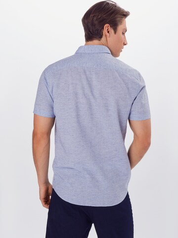 mėlyna ESPRIT Standartinis modelis Marškiniai