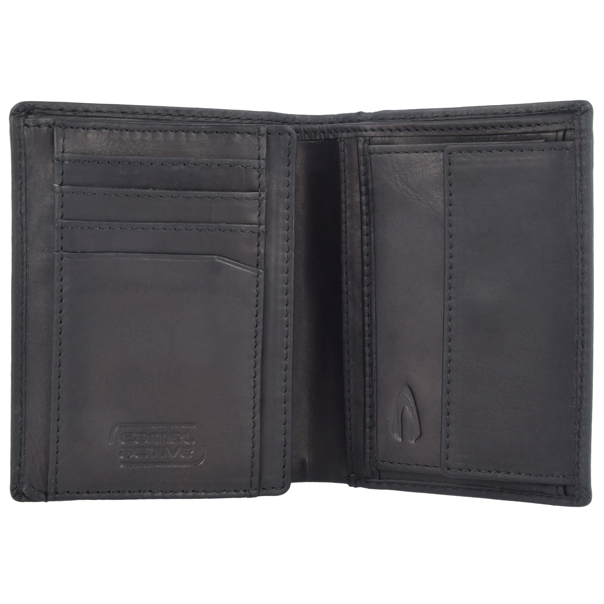 CAMEL ACTIVE Portemonnaie 'Nepal' in Schwarz