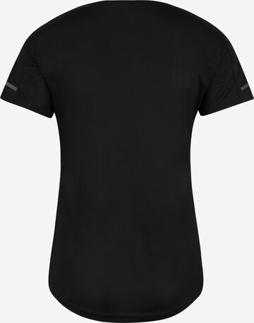 T-shirt fonctionnel '3-Streifen' ADIDAS PERFORMANCE en noir
