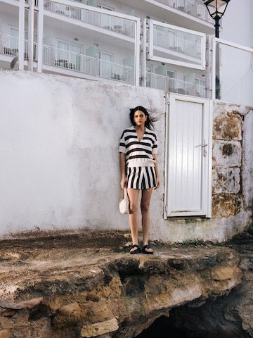 Striped Set Look