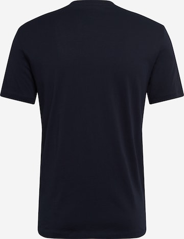 ARMANI EXCHANGE T-shirt '8NZTCJ' i blå