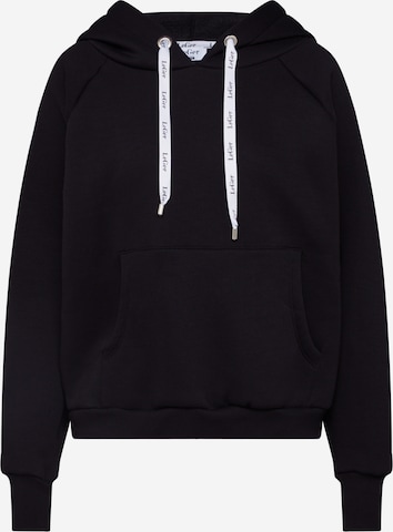 LeGer by Lena Gercke Sweatshirt 'Hayley' in Zwart: voorkant