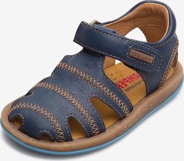 CAMPER Sandalen ' Bicho ' in Blauw: voorkant