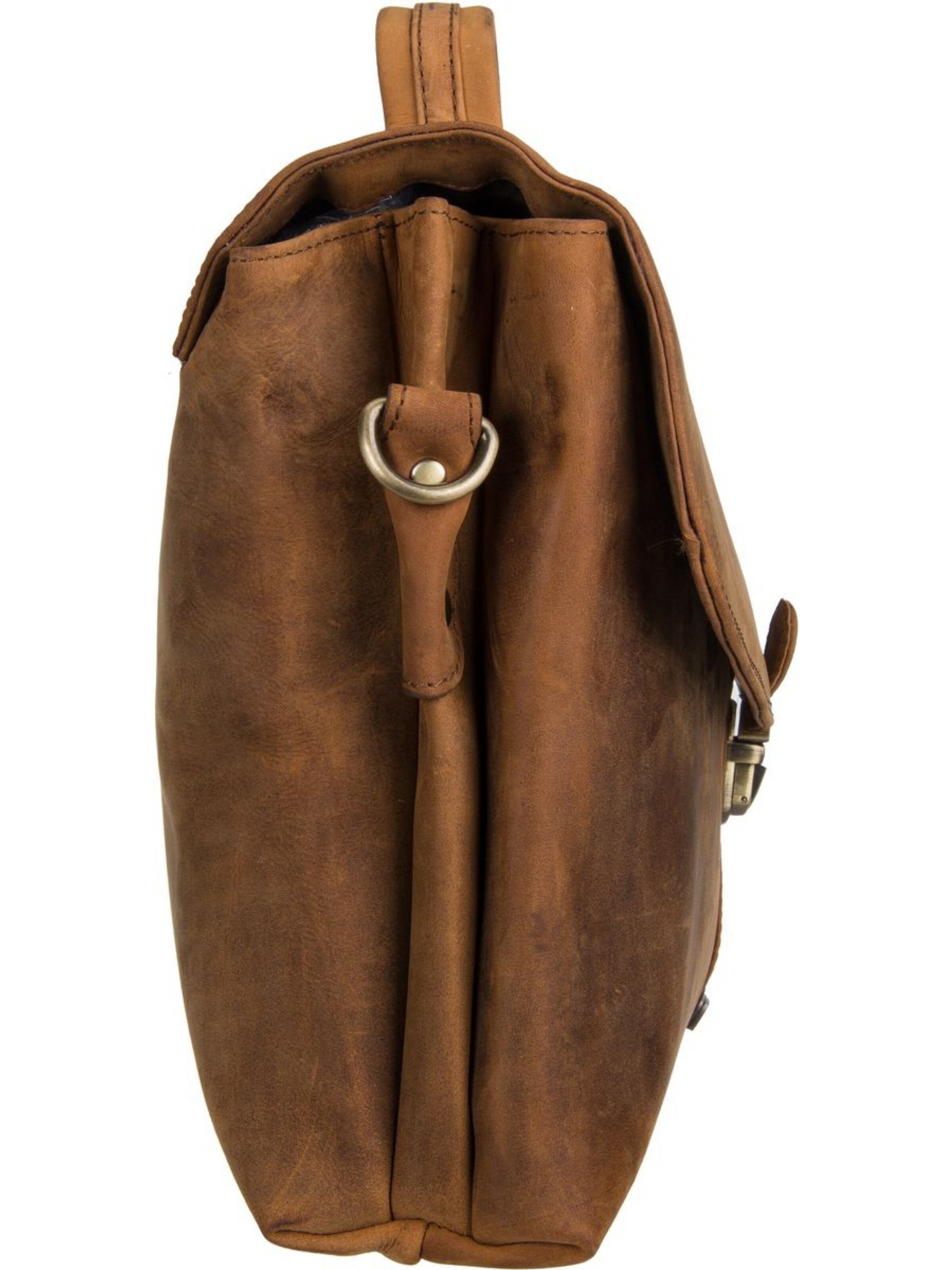 Harold's Document bag 'Antico' in Brown