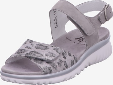 SEMLER Sandals in Grey: front