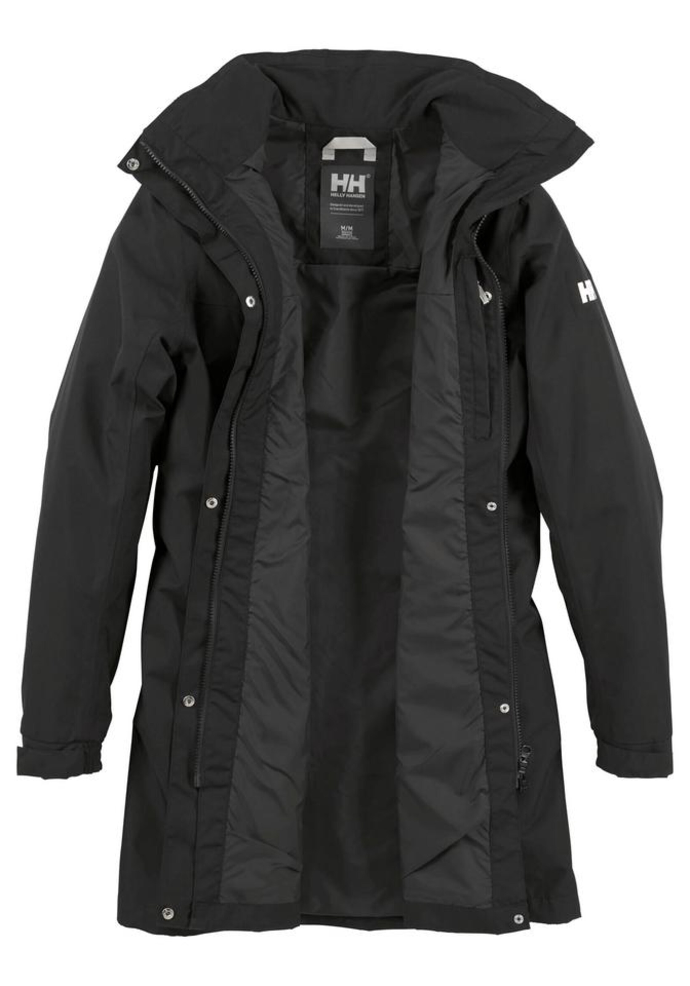 HELLY HANSEN Raincoat in Black