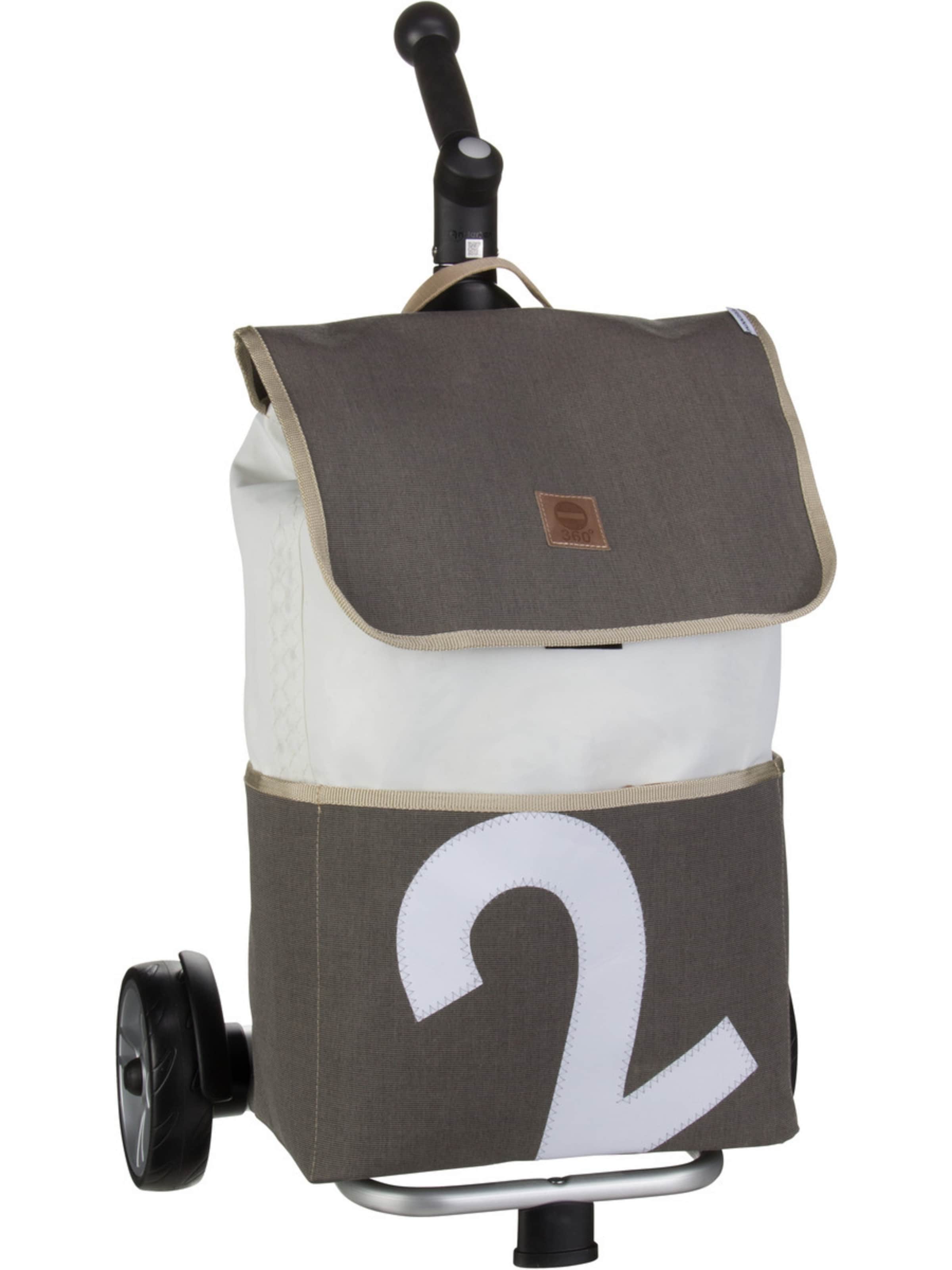 360 Grad Einkaufstasche 'Mole' in Mischfarben: Vorderseite