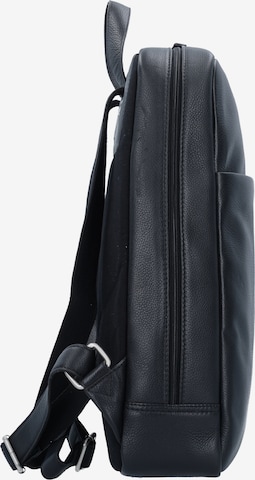 LEONHARD HEYDEN Rucksack 'Berlin' in Schwarz