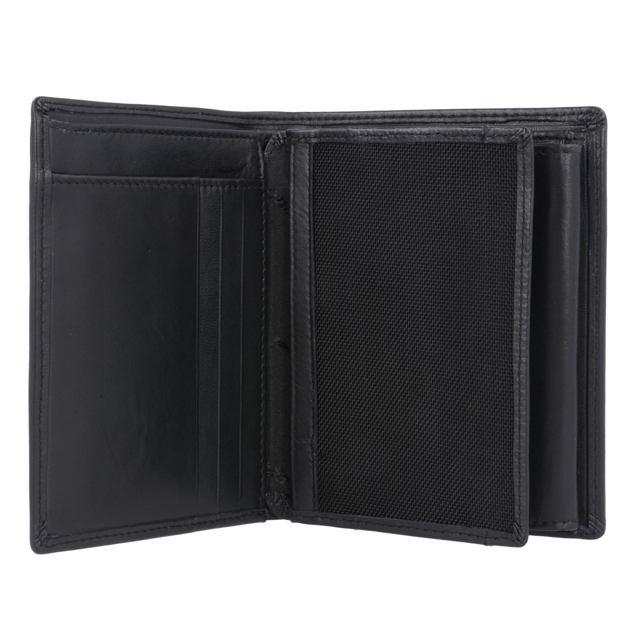 Esquire Geldbörse 'Harry' in Schwarz