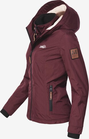 MARIKOO Performance Jacket 'Erdbeere' in Red