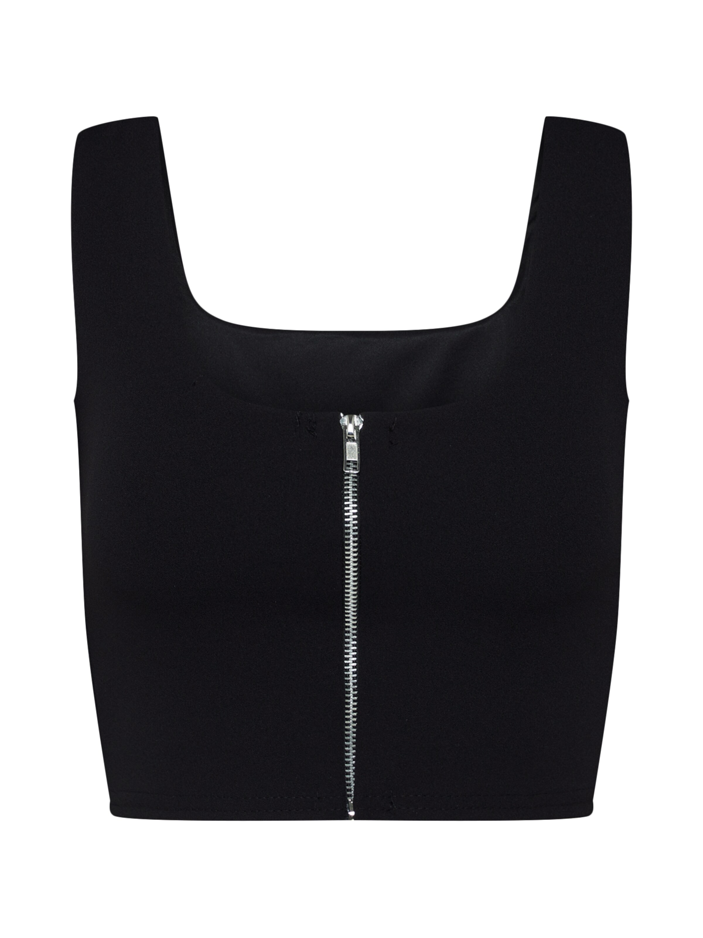 Missguided - Top 'SCUBA BRALET' in schwarz