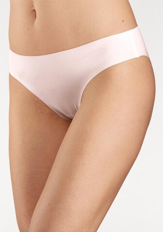 SCHIESSER Lasercut Slip 'Invisible Light' in Pink: Vorderseite