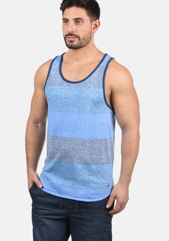!Solid Shirt 'Charan' in Blue: front