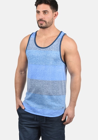 !Solid Shirt 'Charan' in Blue: front