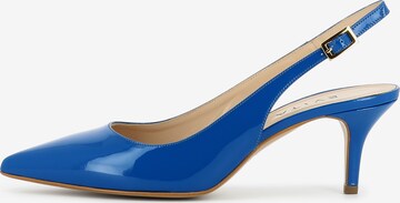 EVITA Slingpumps in Blauw