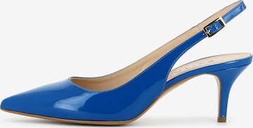 EVITA Slingback Pumps in Blue