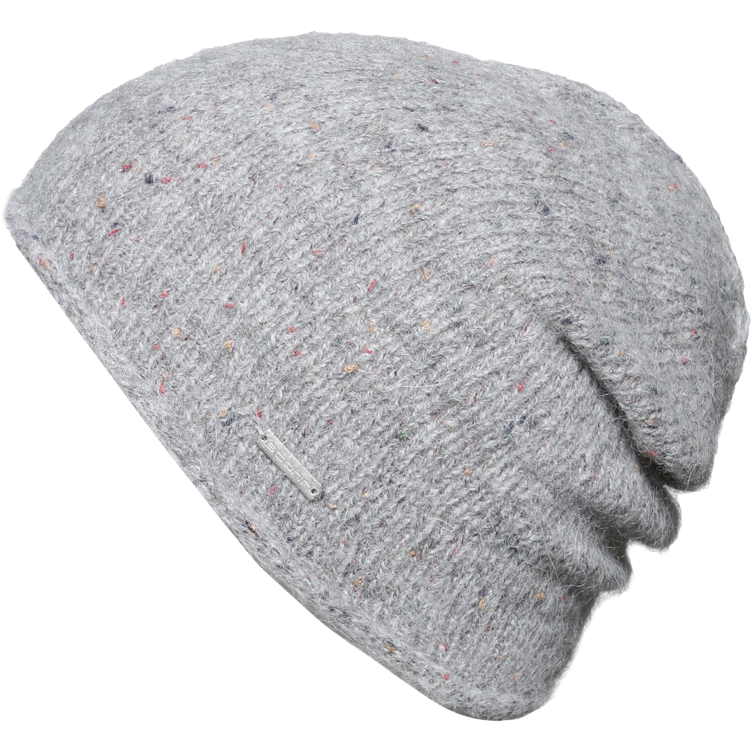 STÖHR - Beanie 'Vall' in hellgrau