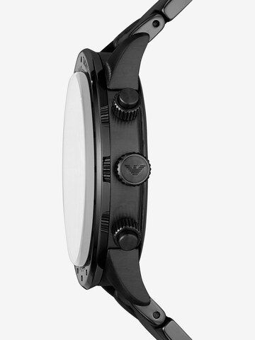 Emporio Armani Analog Watch in Black