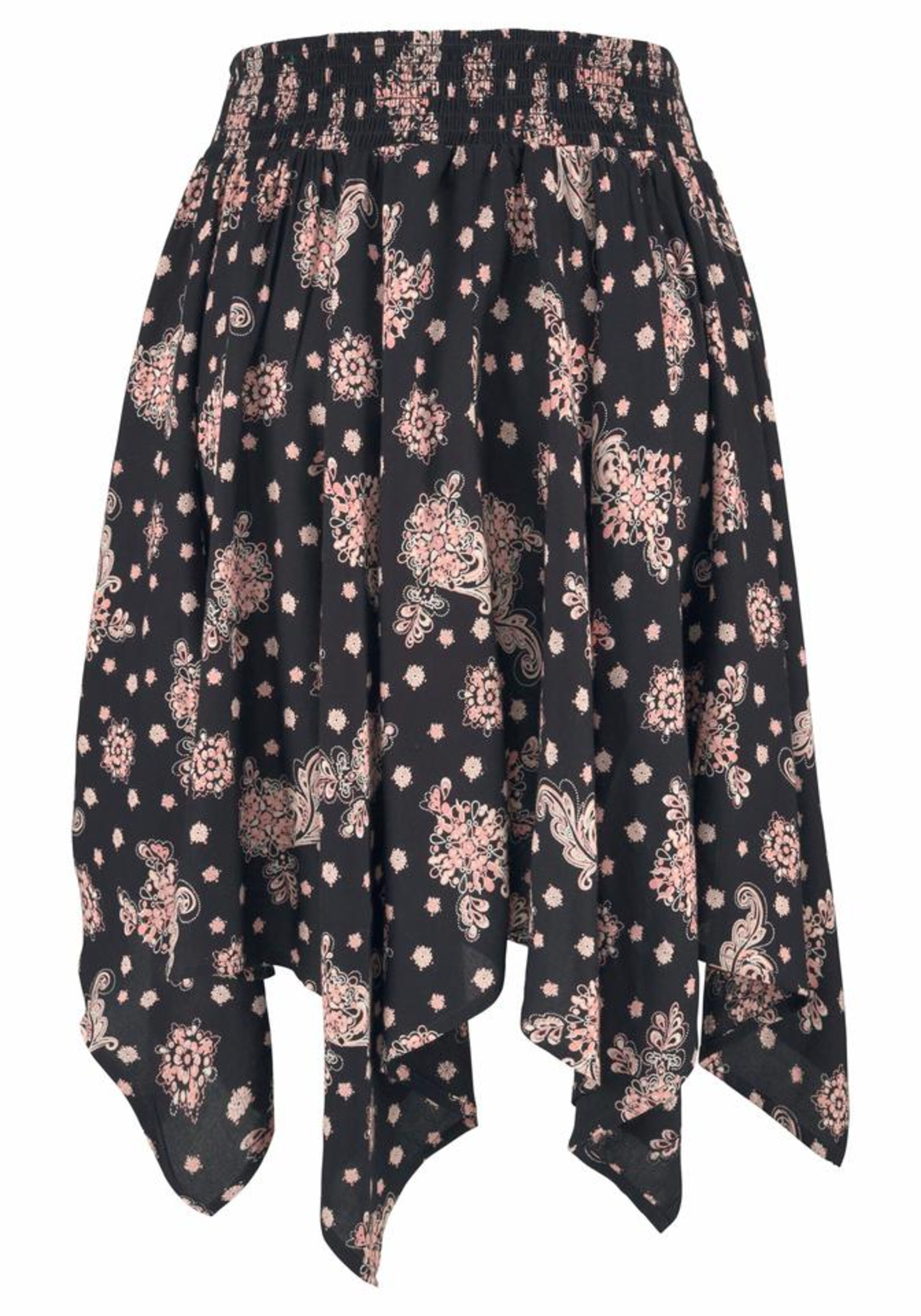 LASCANA - Strandrock in rosa